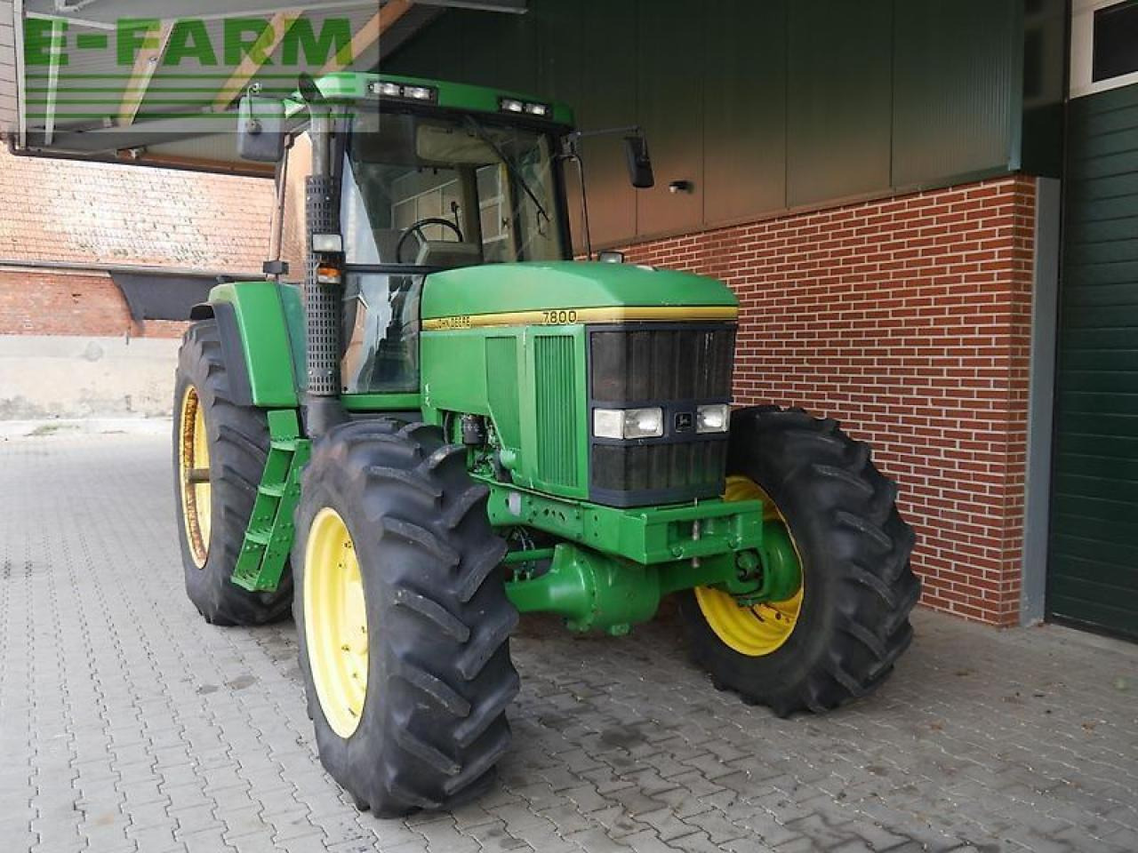 John Deere 7800 - Trator: foto 2 John Deere 7800 - Trator: foto 2