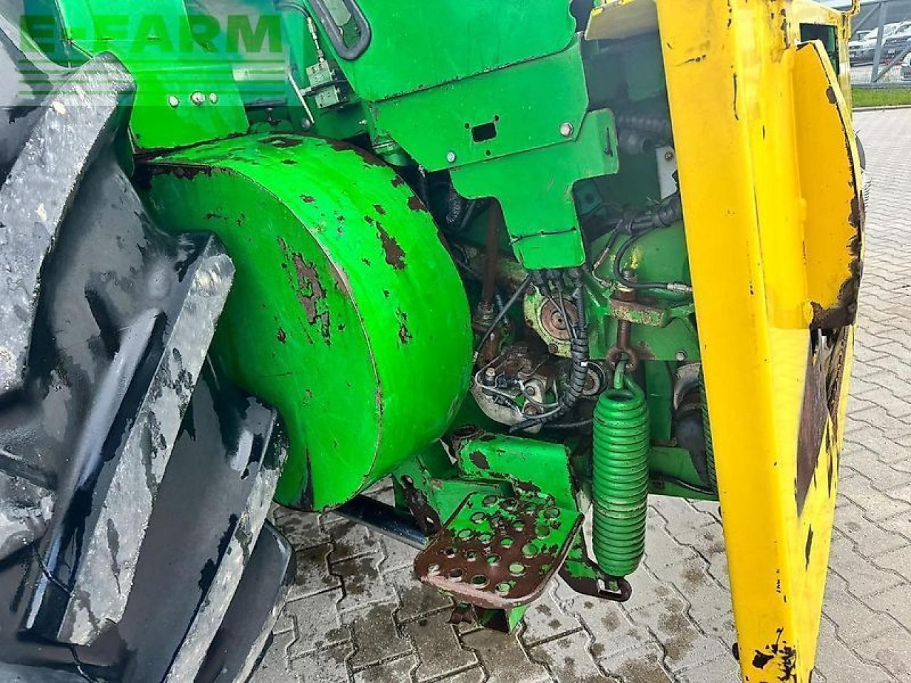 Picadora de forragem automotriz John Deere 7850: foto 11