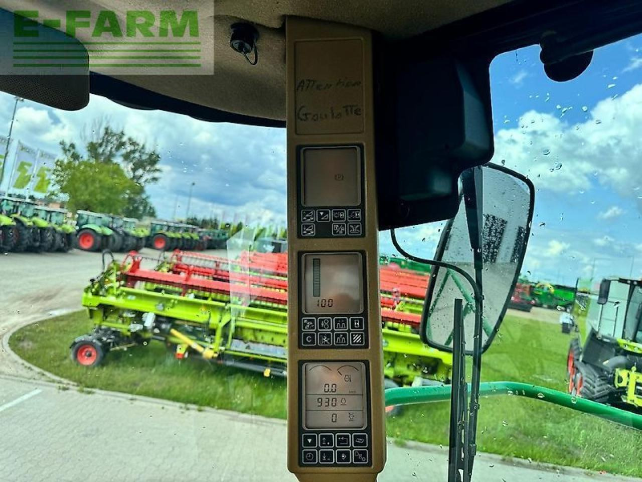 Picadora de forragem automotriz John Deere 7850: foto 16