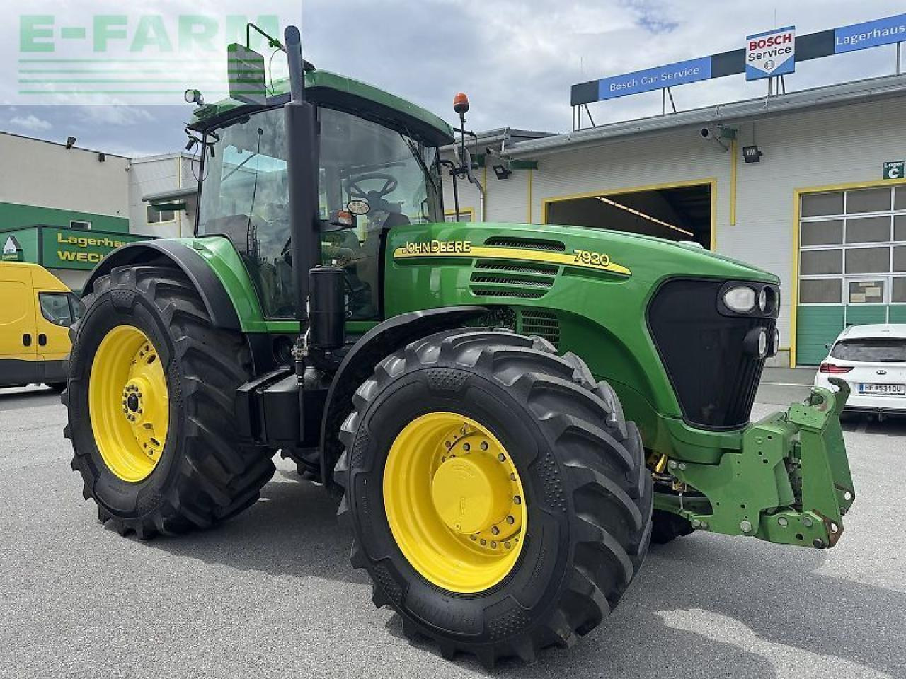 John Deere 7920 - Trator: foto 2 John Deere 7920 - Trator: foto 2