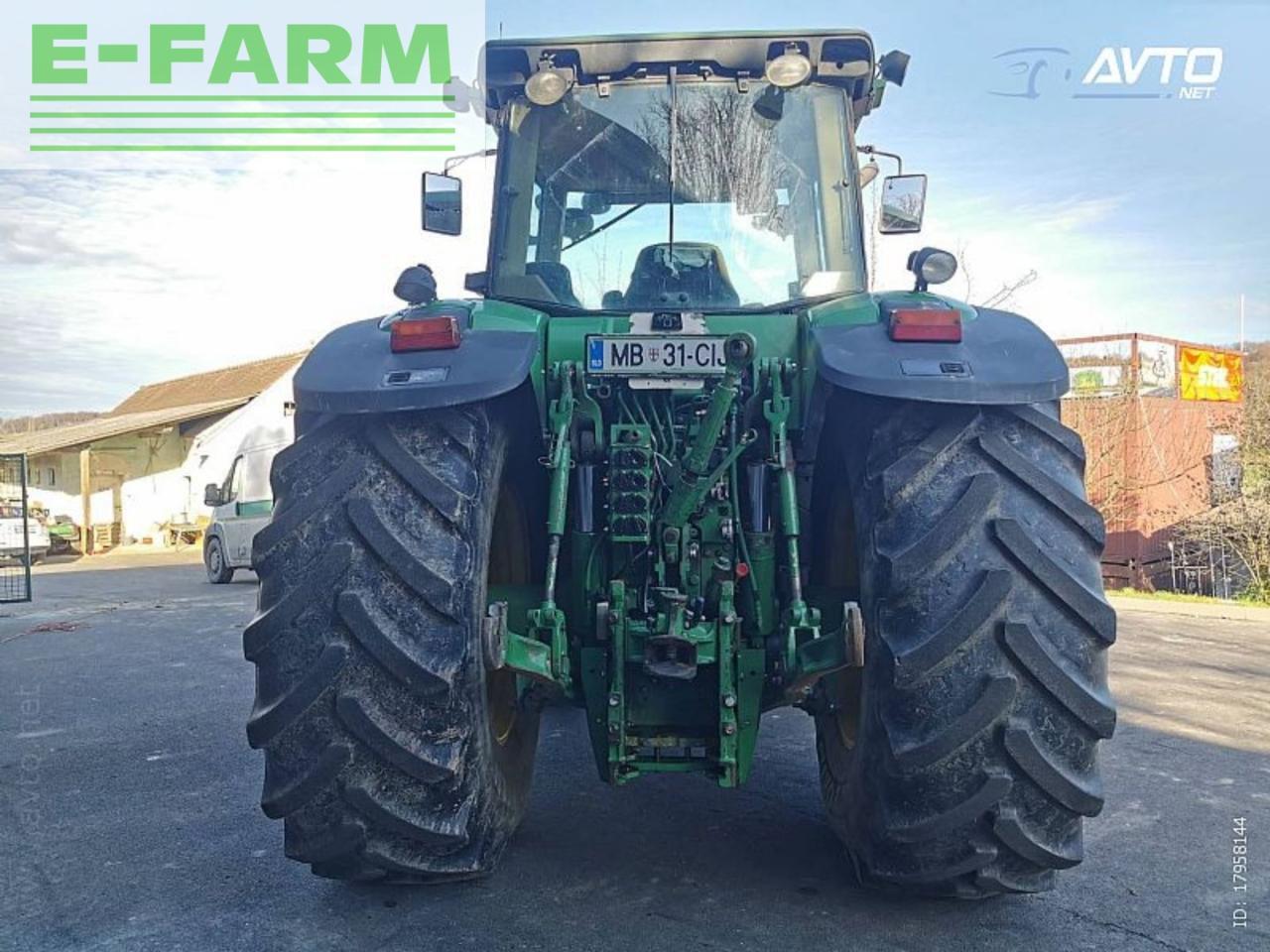 John Deere 7930 - Trator: foto 3 John Deere 7930 - Trator: foto 3