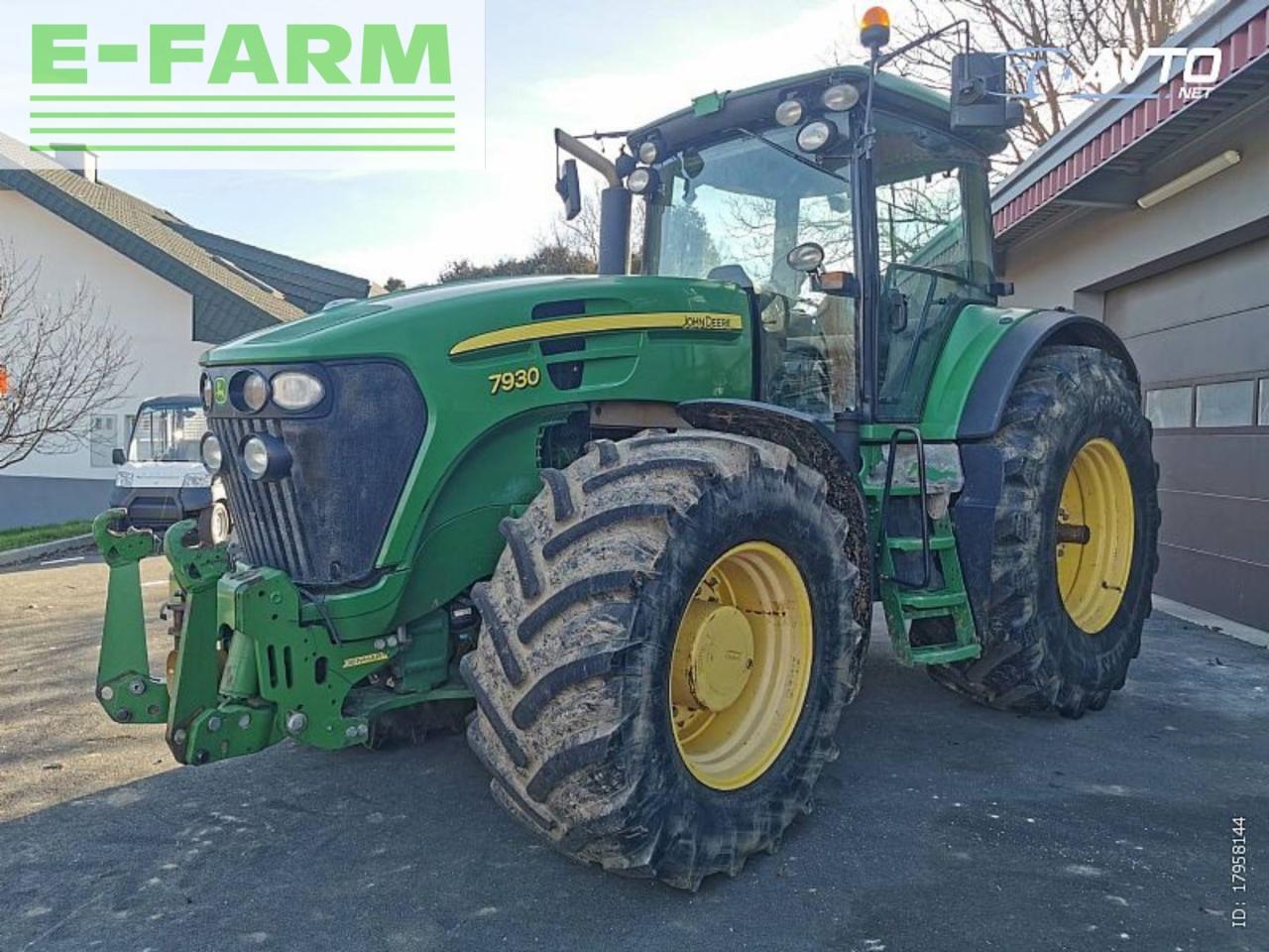 John Deere 7930 - Trator: foto 1 John Deere 7930 - Trator: foto 1