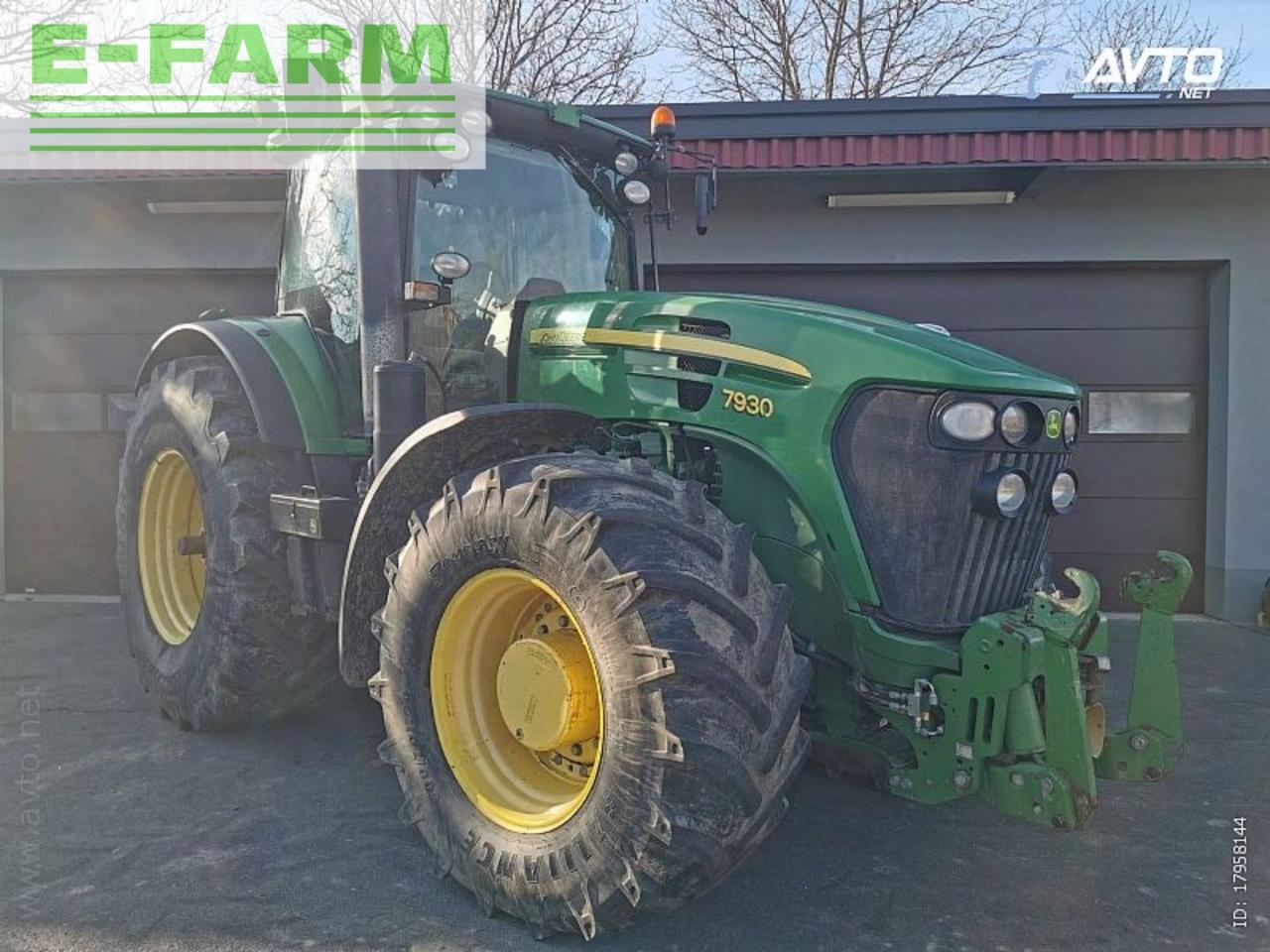 John Deere 7930 - Trator: foto 2 John Deere 7930 - Trator: foto 2