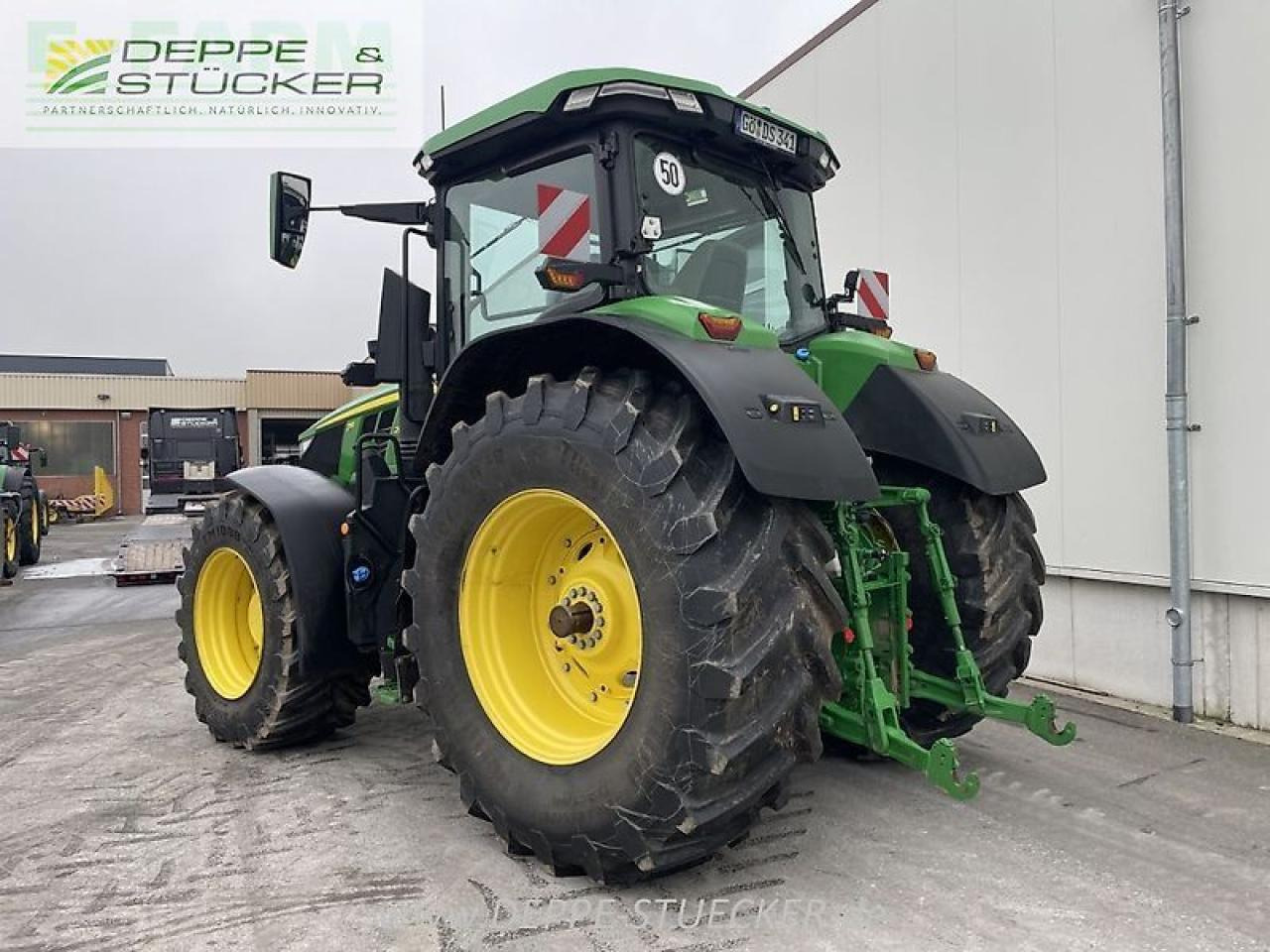 Trator John Deere 7r 290: foto 12