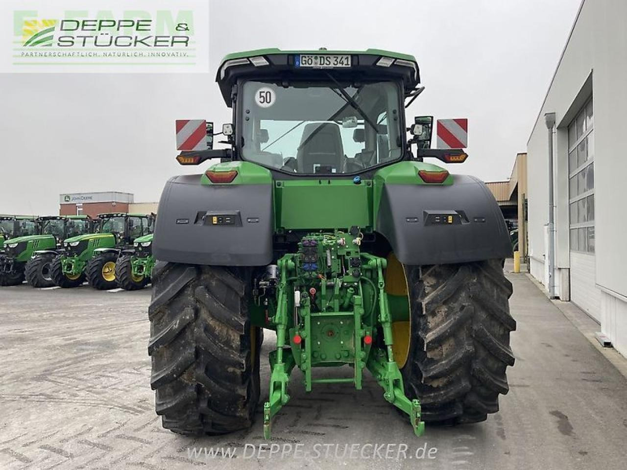 Trator John Deere 7r 290: foto 11