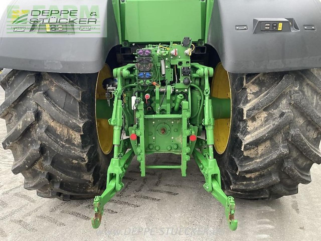 Trator John Deere 7r 290: foto 10