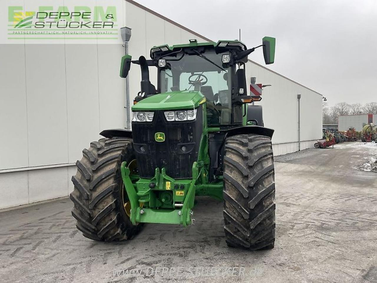 Trator John Deere 7r 290: foto 14