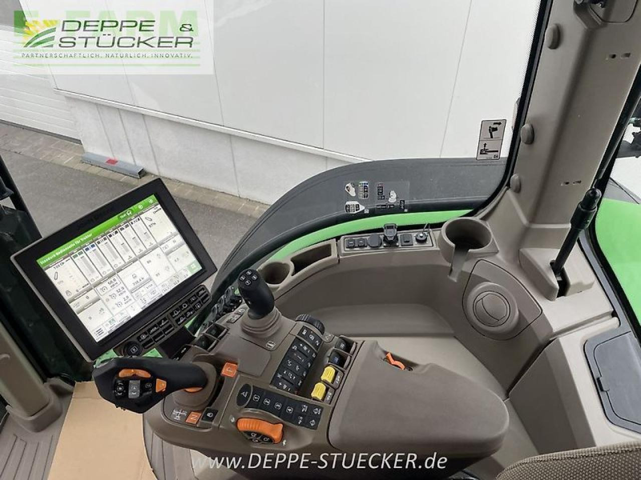 Trator John Deere 7r 290: foto 8