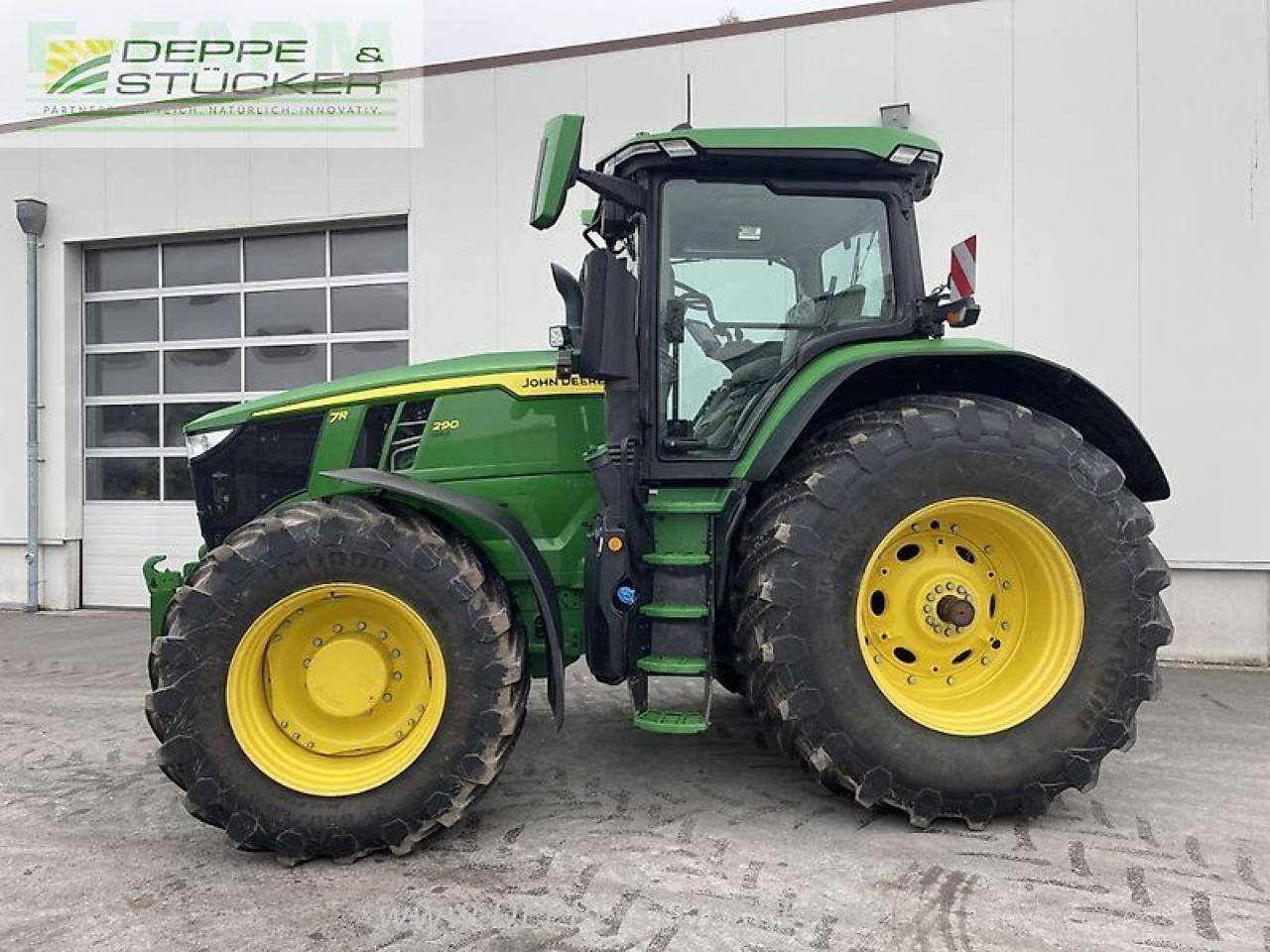 Trator John Deere 7r 290: foto 13