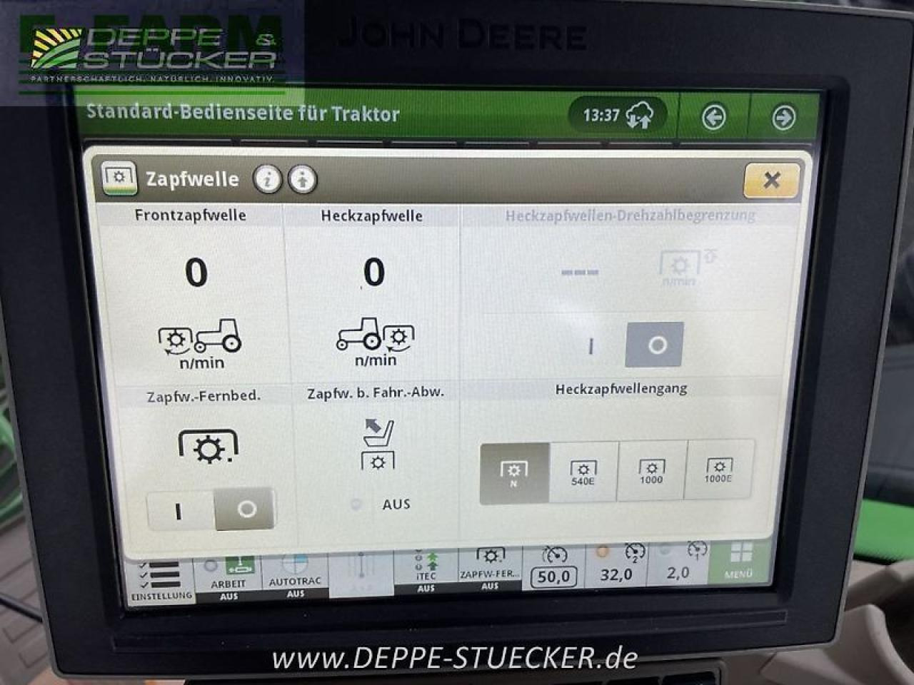 Trator John Deere 7r 290: foto 17