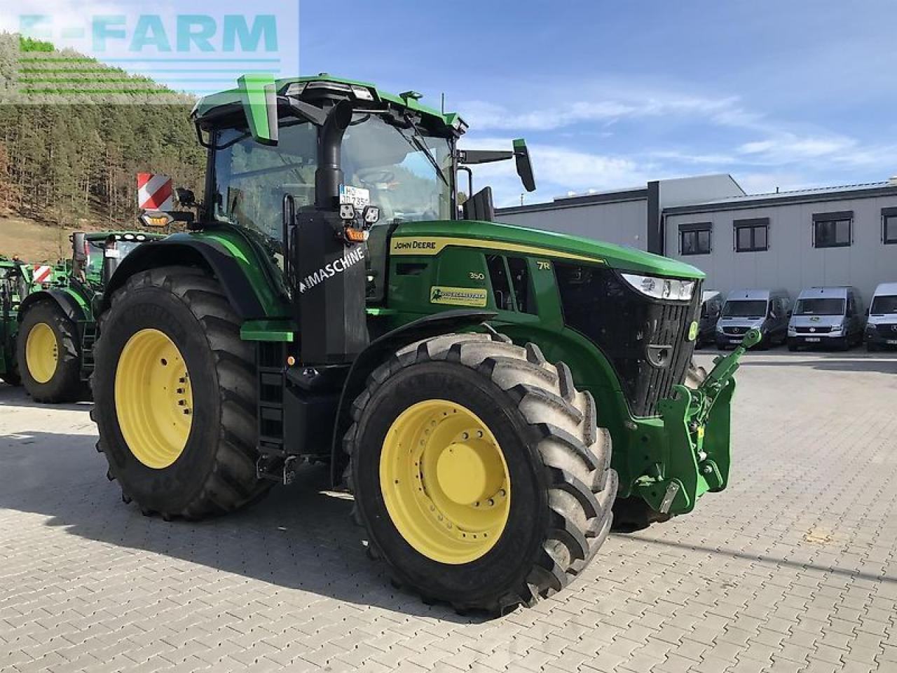John Deere 7r 350 reaktive lenkung! - Trator: foto 1 John Deere 7r 350 reaktive lenkung! - Trator: foto 1