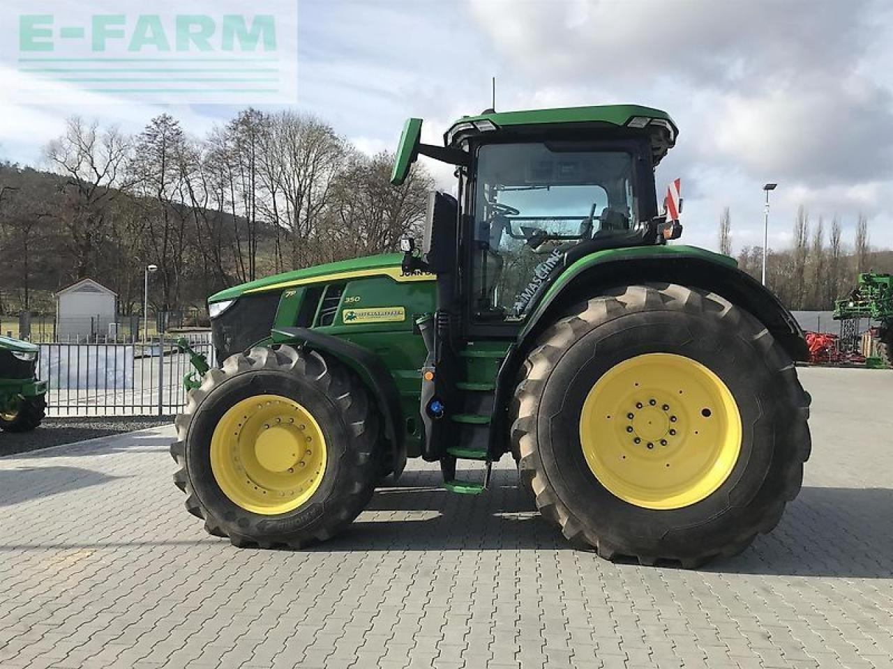 John Deere 7r 350 reaktive lenkung! - Trator: foto 5 John Deere 7r 350 reaktive lenkung! - Trator: foto 5