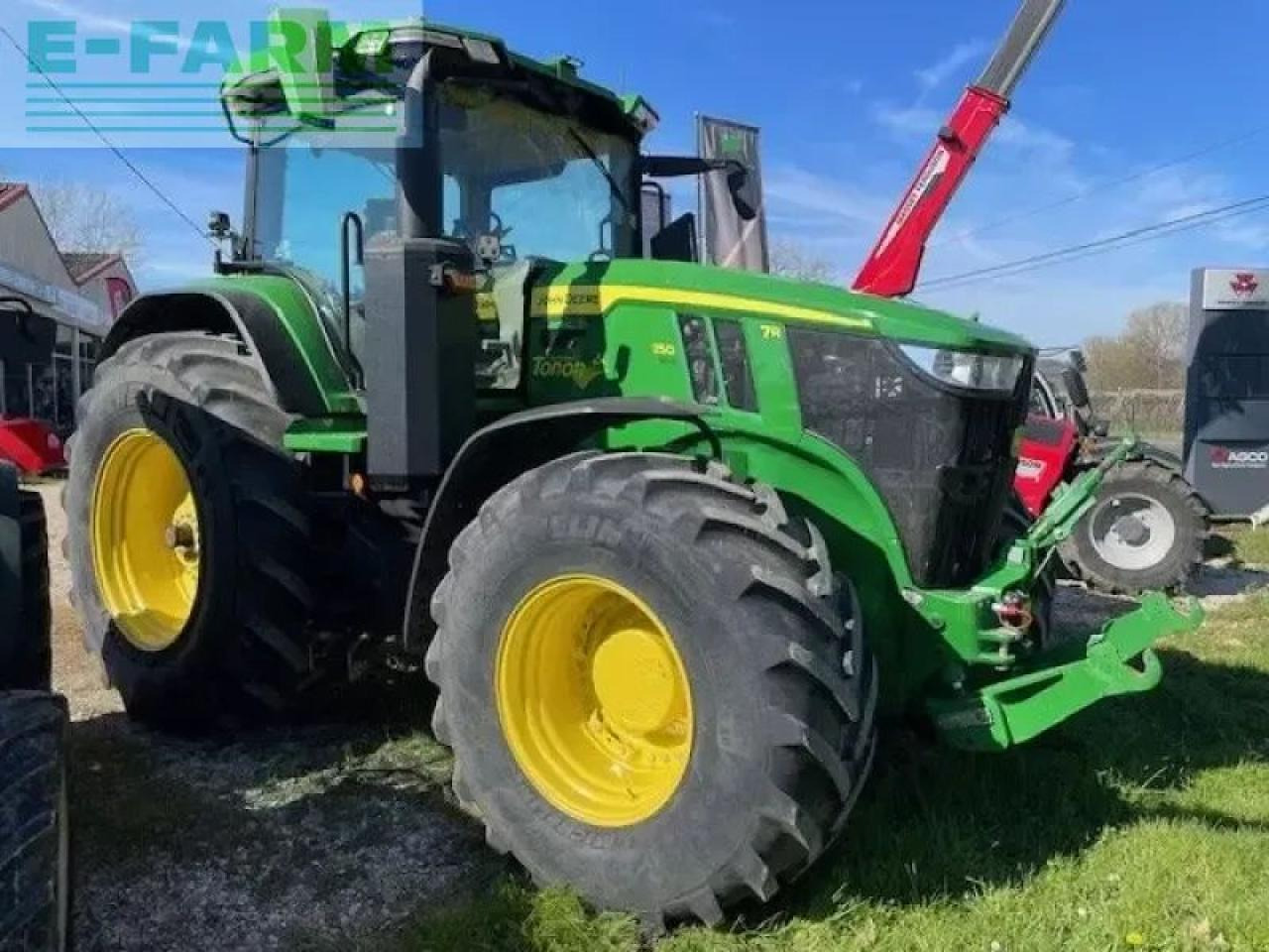 John Deere 7r250 - Trator: foto 1 John Deere 7r250 - Trator: foto 1