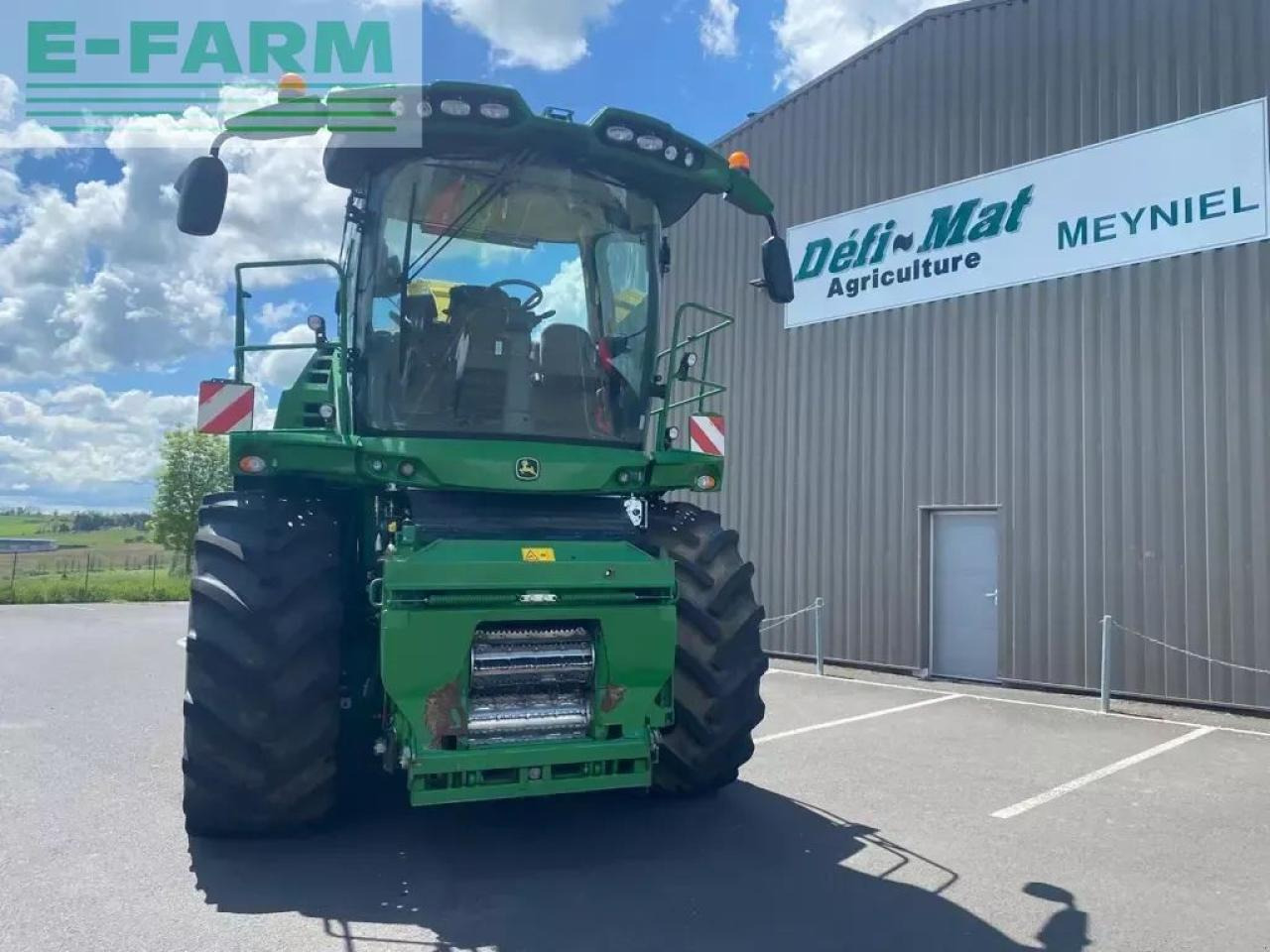 John Deere 8200 - Picadora de forragem automotriz: foto 3 John Deere 8200 - Picadora de forragem automotriz: foto 3