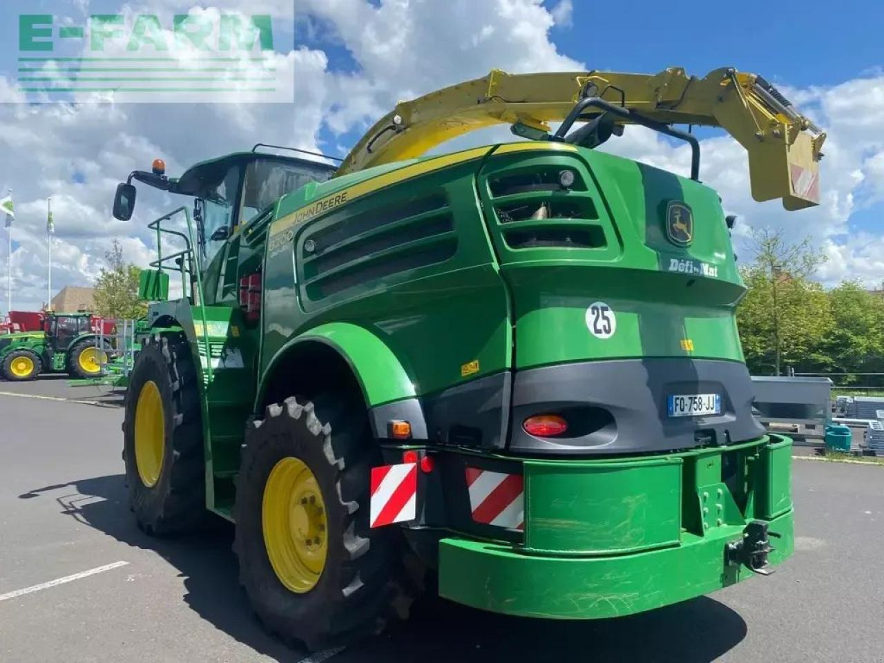 John Deere 8200 - Picadora de forragem automotriz: foto 5 John Deere 8200 - Picadora de forragem automotriz: foto 5