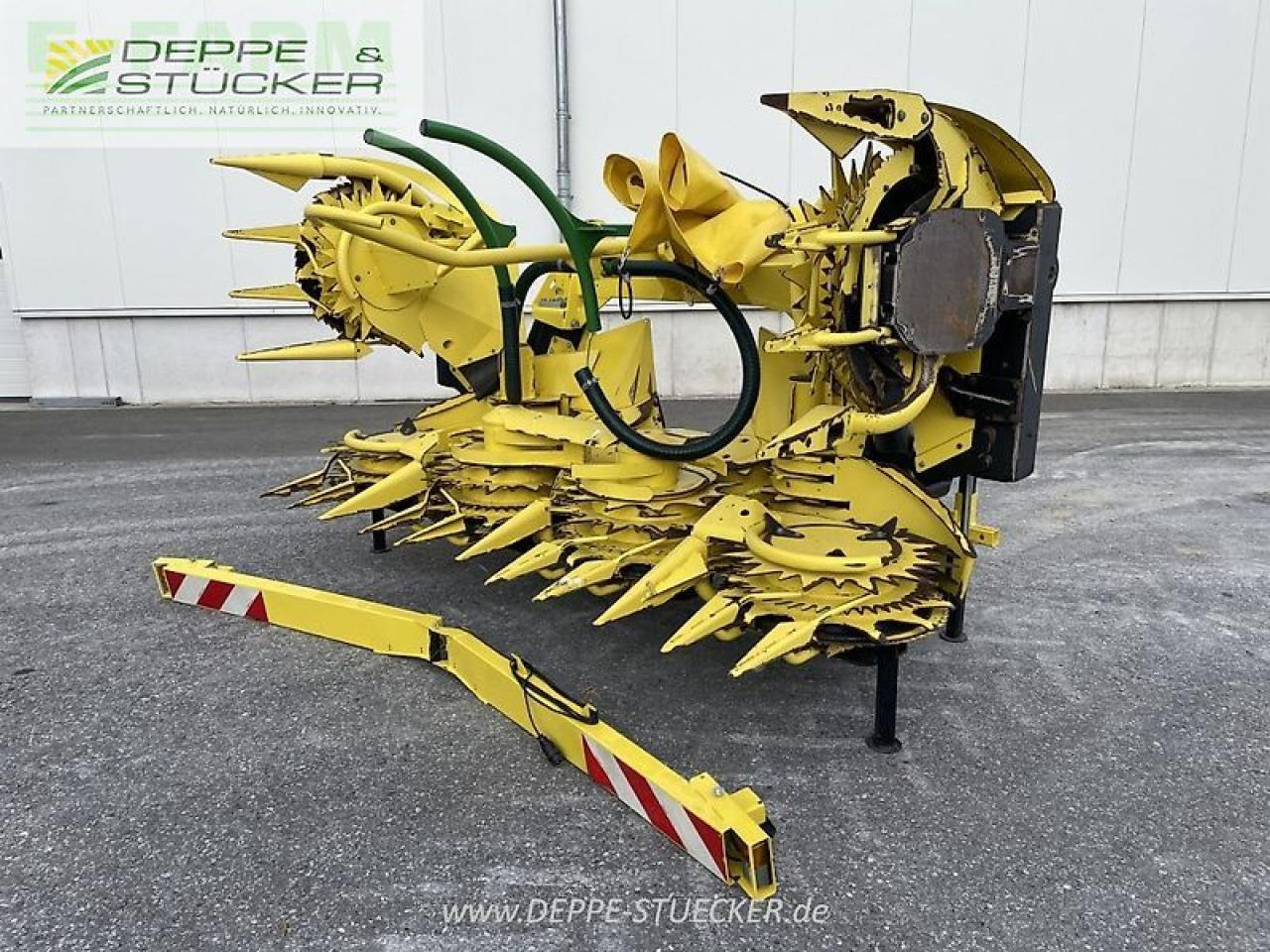 John Deere 8200i mit kemper 345 und kemper 639 - Picadora de forragem automotriz: foto 4 John Deere 8200i mit kemper 345 und kemper 639 - Picadora de forragem automotriz: foto 4