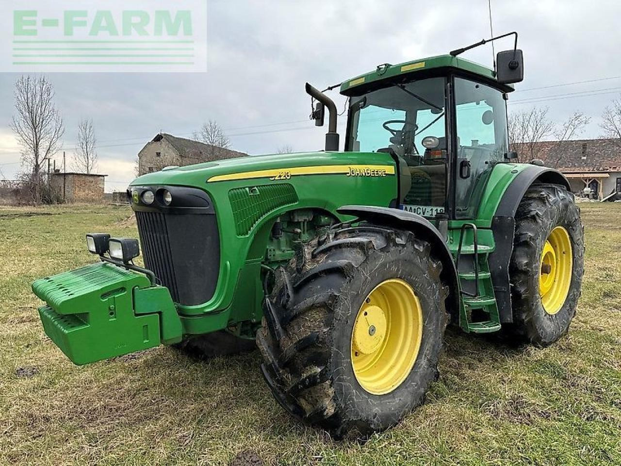 John Deere 8220 ils - Trator: foto 1 John Deere 8220 ils - Trator: foto 1