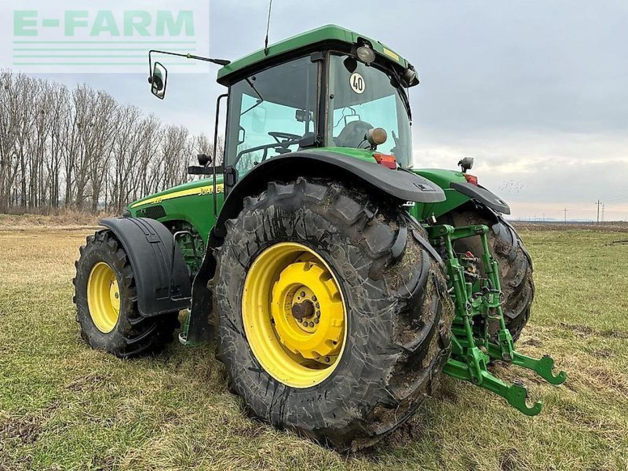 John Deere 8220 ils - Trator: foto 3 John Deere 8220 ils - Trator: foto 3