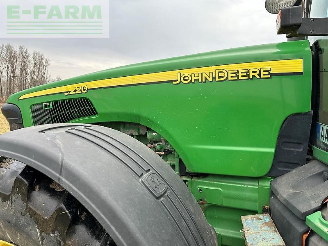 Trator John Deere 8220 ils: foto 15