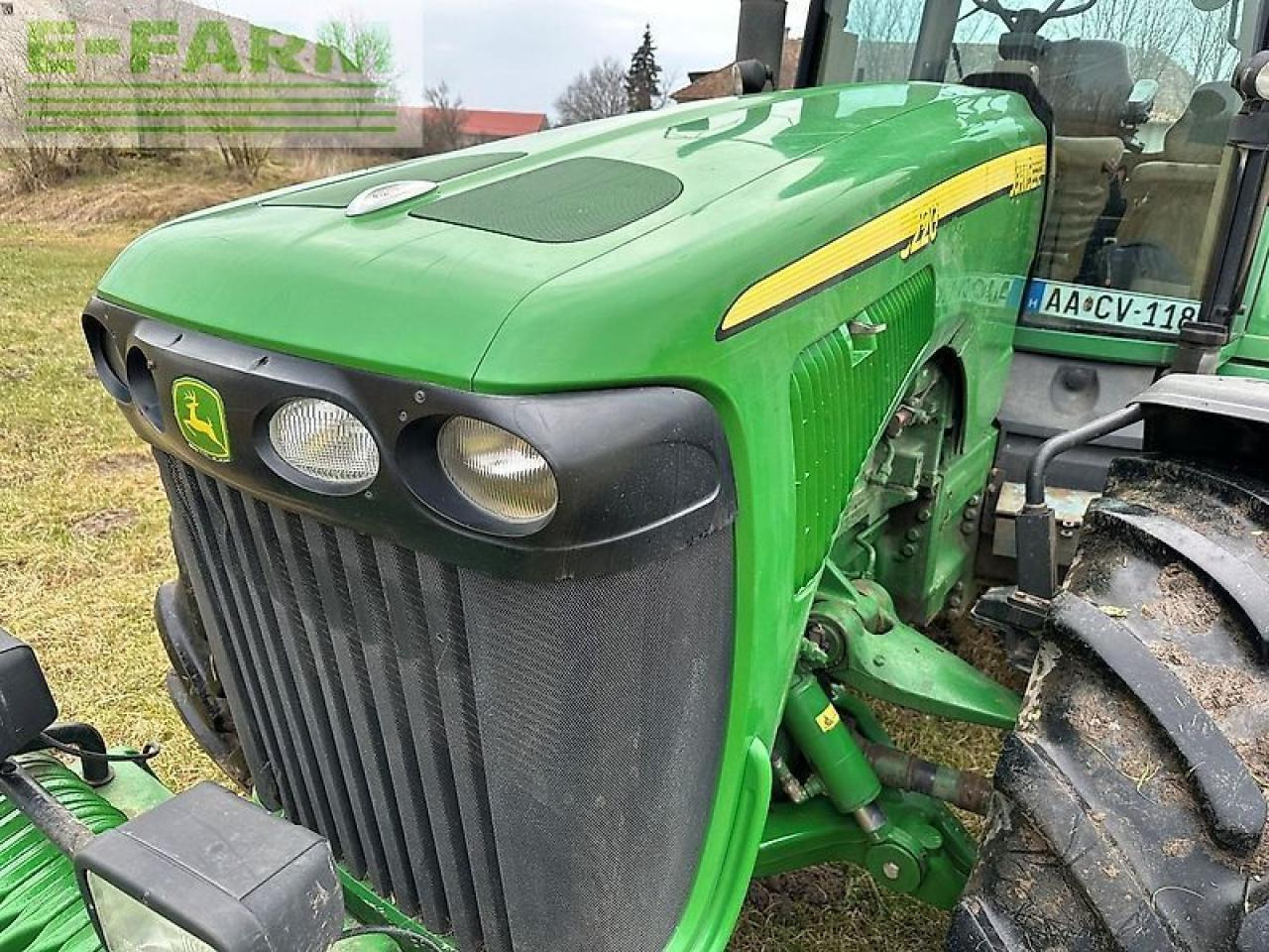Trator John Deere 8220 ils: foto 11