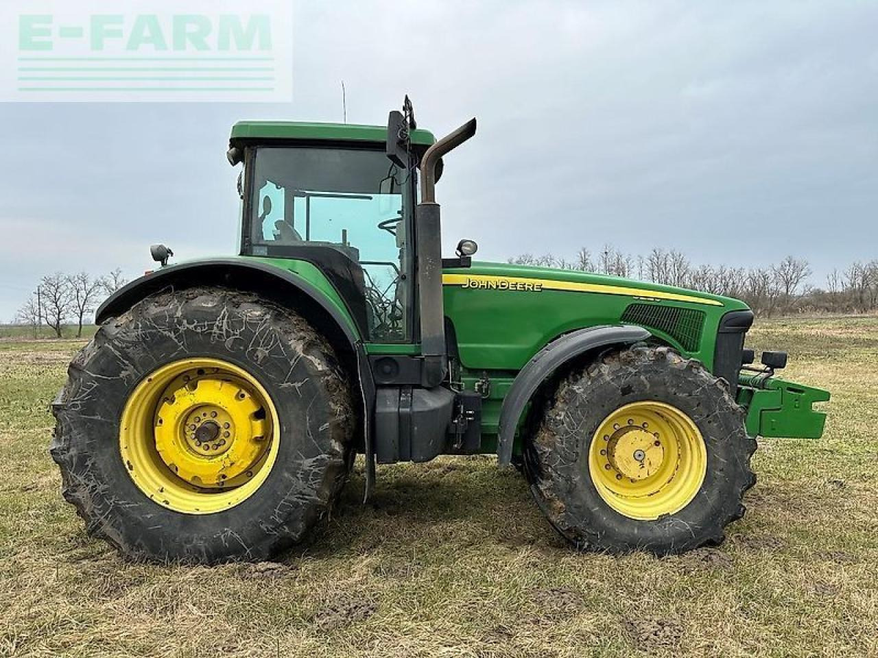 Trator John Deere 8220 ils: foto 6