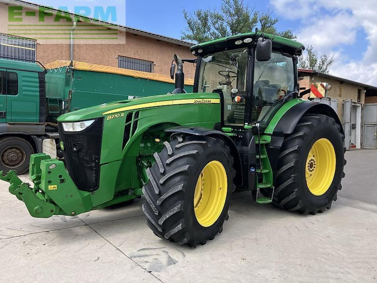 John Deere 8270r *e23* motor neu - Trator: foto 1 John Deere 8270r *e23* motor neu - Trator: foto 1