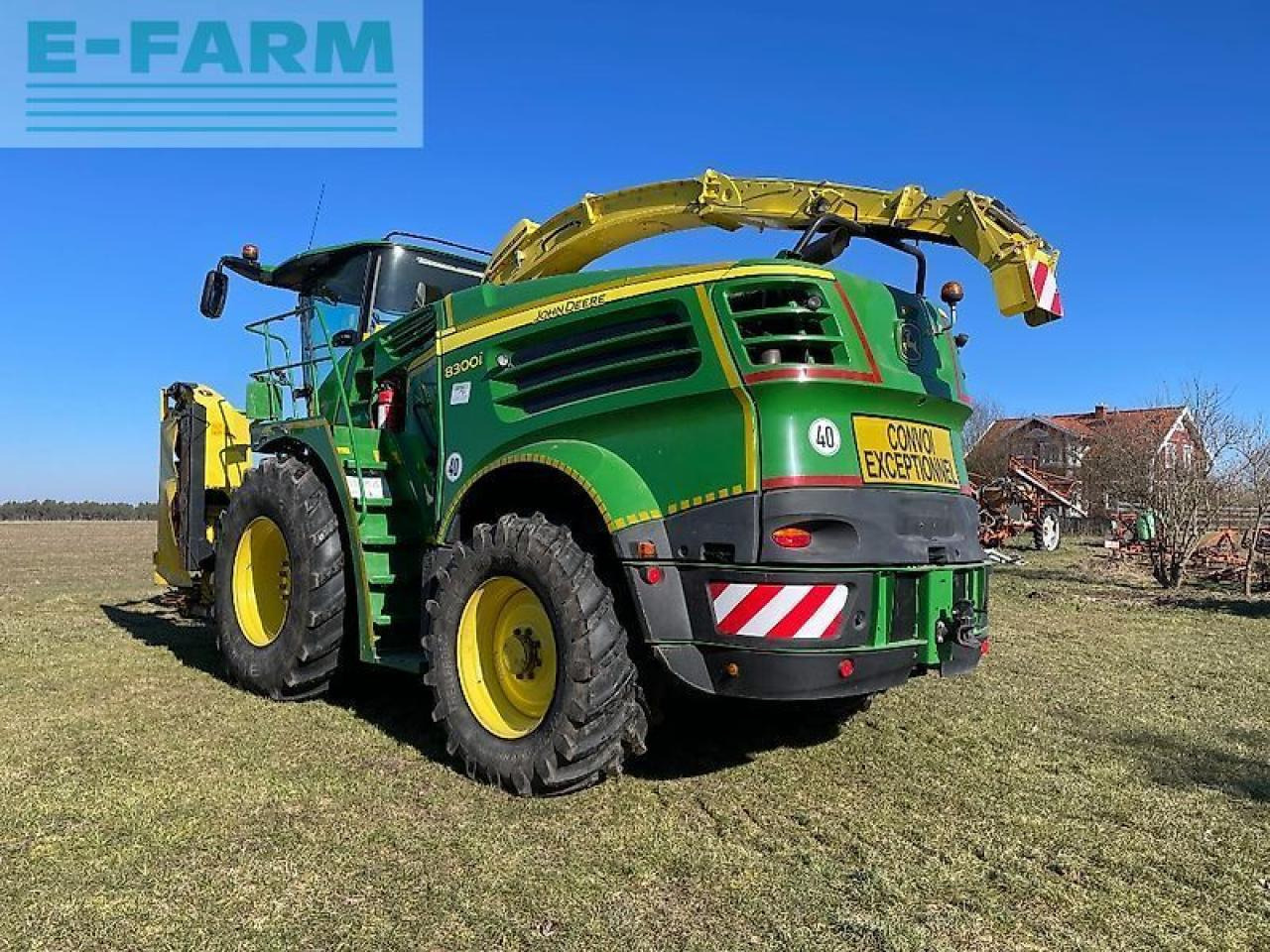 John Deere 8300 - Picadora de forragem automotriz: foto 3 John Deere 8300 - Picadora de forragem automotriz: foto 3