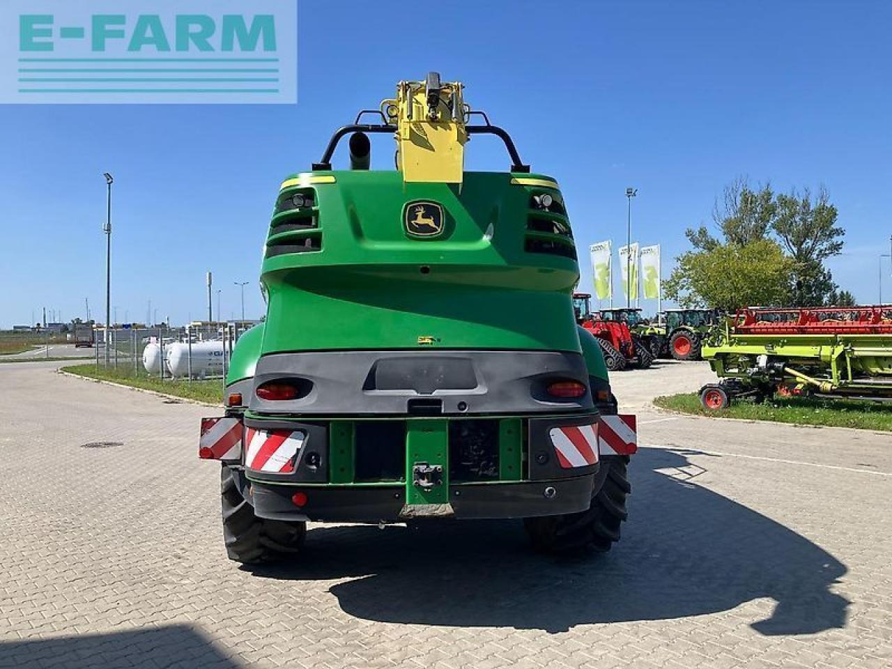John Deere 8300 - Picadora de forragem automotriz: foto 4 John Deere 8300 - Picadora de forragem automotriz: foto 4