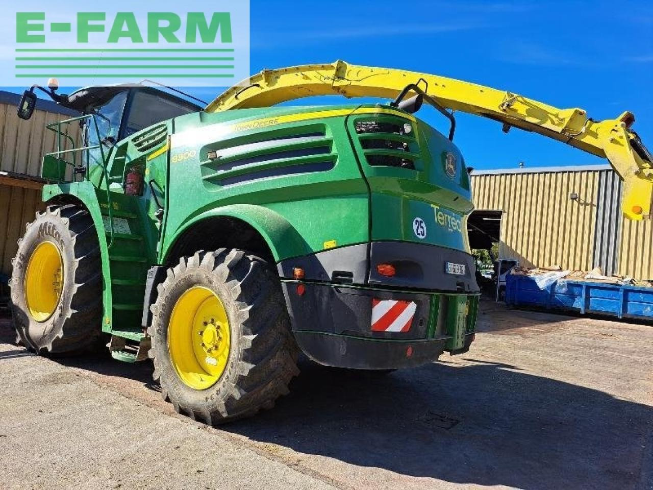 John Deere 8300 - Picadora de forragem automotriz: foto 4 John Deere 8300 - Picadora de forragem automotriz: foto 4