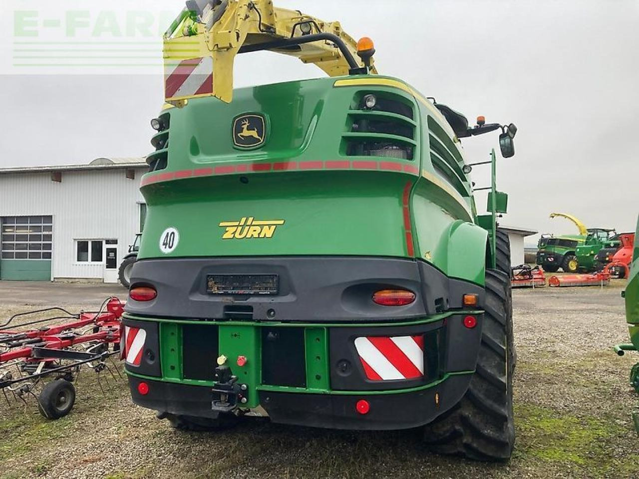 John Deere 8300 - Picadora de forragem automotriz: foto 4 John Deere 8300 - Picadora de forragem automotriz: foto 4
