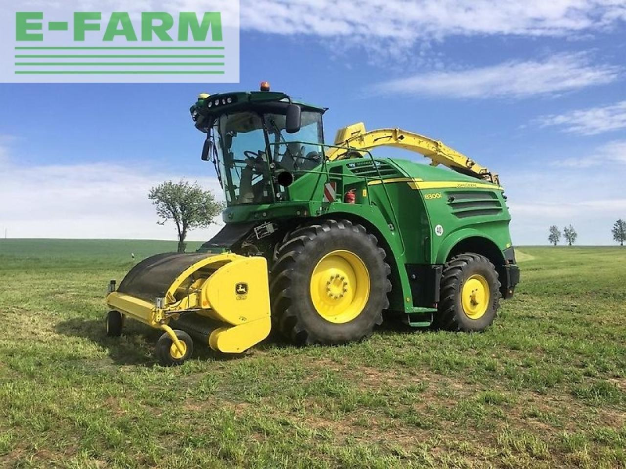 John Deere 8300i mit kemper 360+ & 639 pickup - Picadora de forragem automotriz: foto 5 John Deere 8300i mit kemper 360+ & 639 pickup - Picadora de forragem automotriz: foto 5