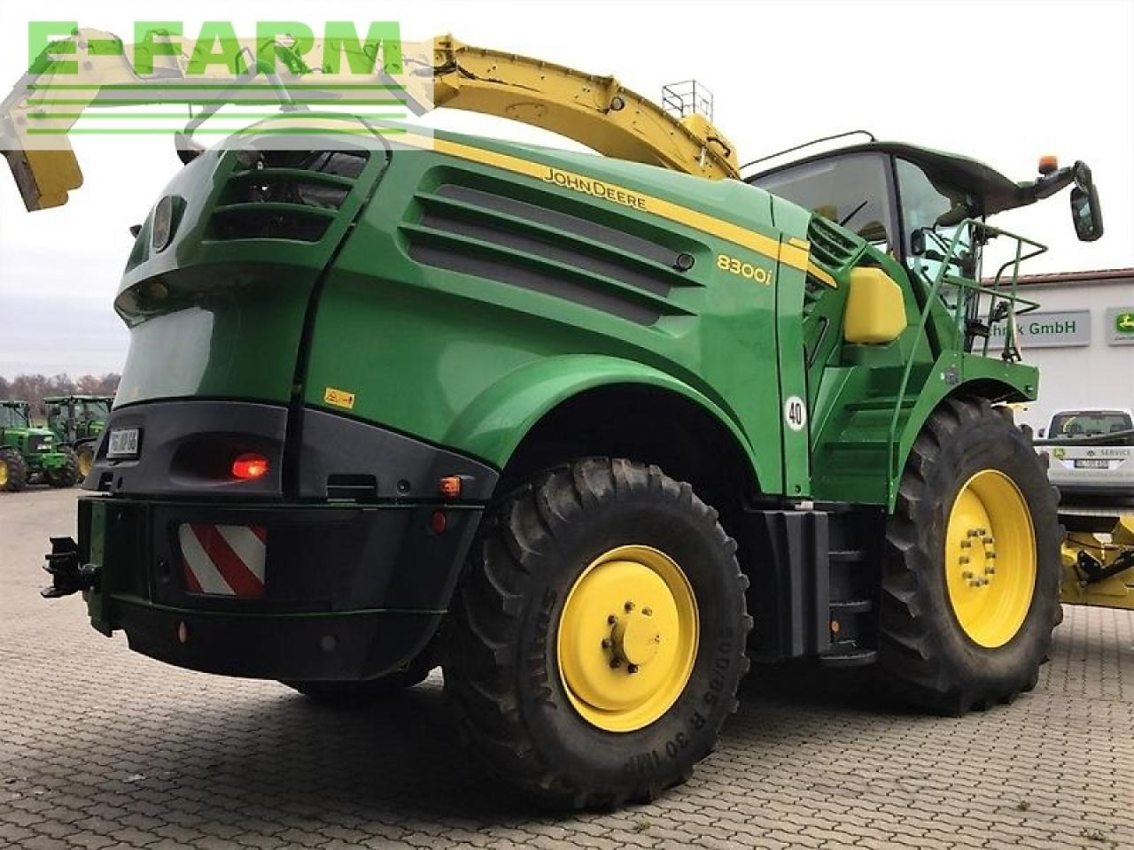 John Deere 8300i mit kemper 360+ & 639 pickup - Picadora de forragem automotriz: foto 3 John Deere 8300i mit kemper 360+ & 639 pickup - Picadora de forragem automotriz: foto 3