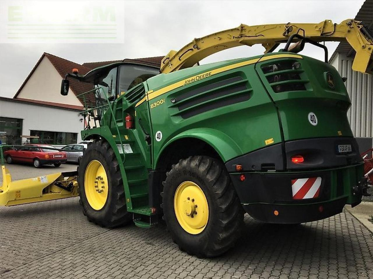 John Deere 8300i mit kemper 360+ & 639 pickup - Picadora de forragem automotriz: foto 4 John Deere 8300i mit kemper 360+ & 639 pickup - Picadora de forragem automotriz: foto 4