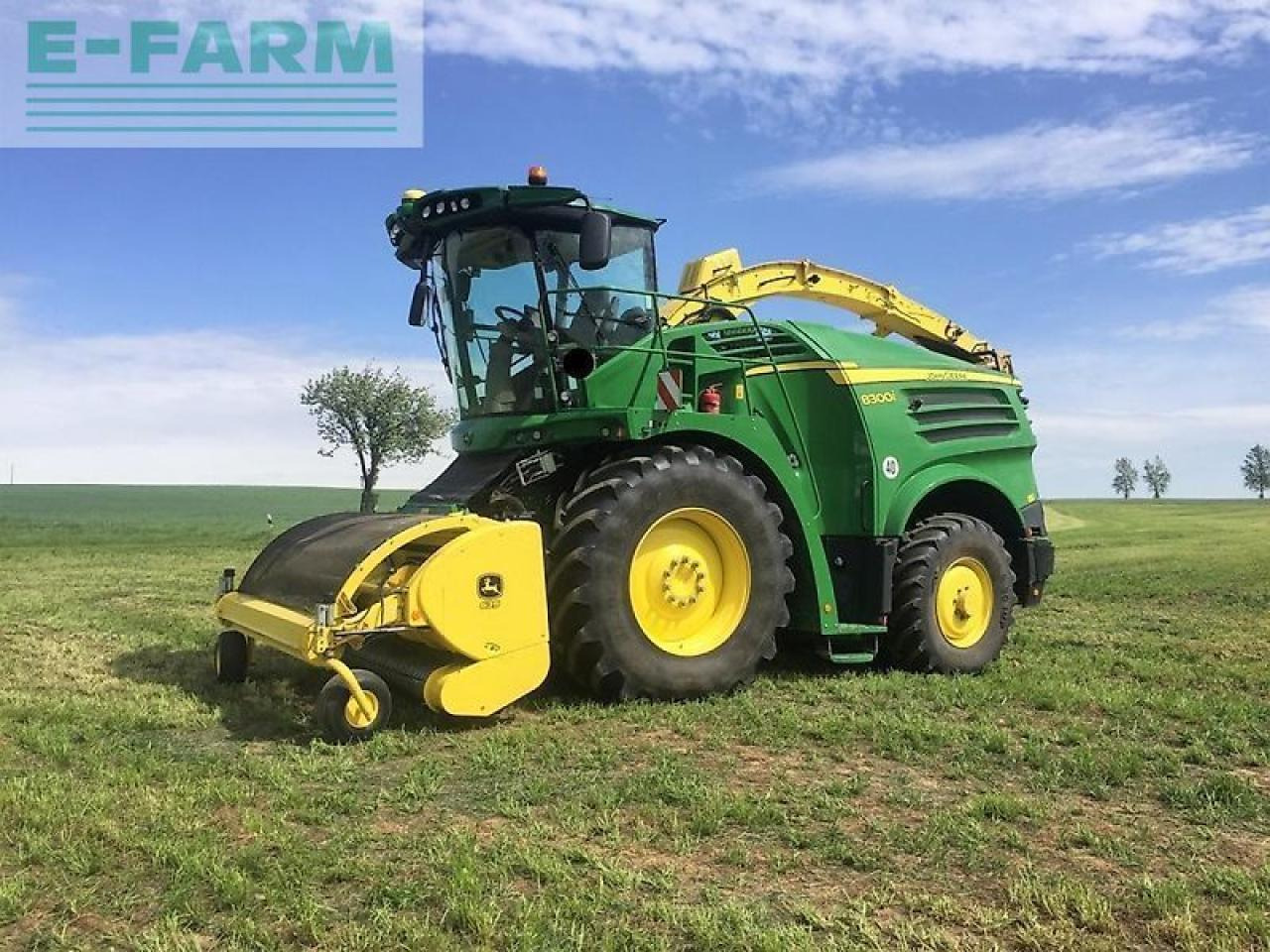 John Deere 8300i mit kemper 360+ & 639 pickup - Picadora de forragem automotriz: foto 5 John Deere 8300i mit kemper 360+ & 639 pickup - Picadora de forragem automotriz: foto 5