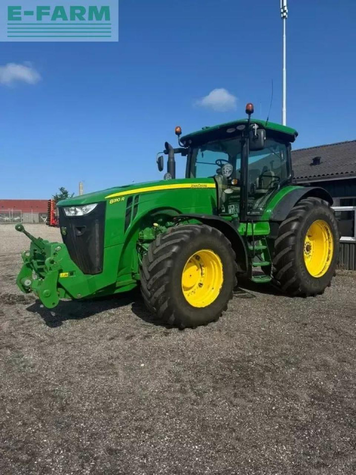 John Deere 8310r - Trator: foto 1 John Deere 8310r - Trator: foto 1
