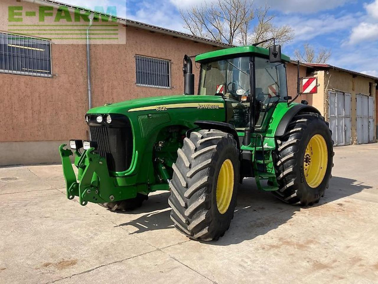 John Deere 8320 ils - Trator: foto 2 John Deere 8320 ils - Trator: foto 2