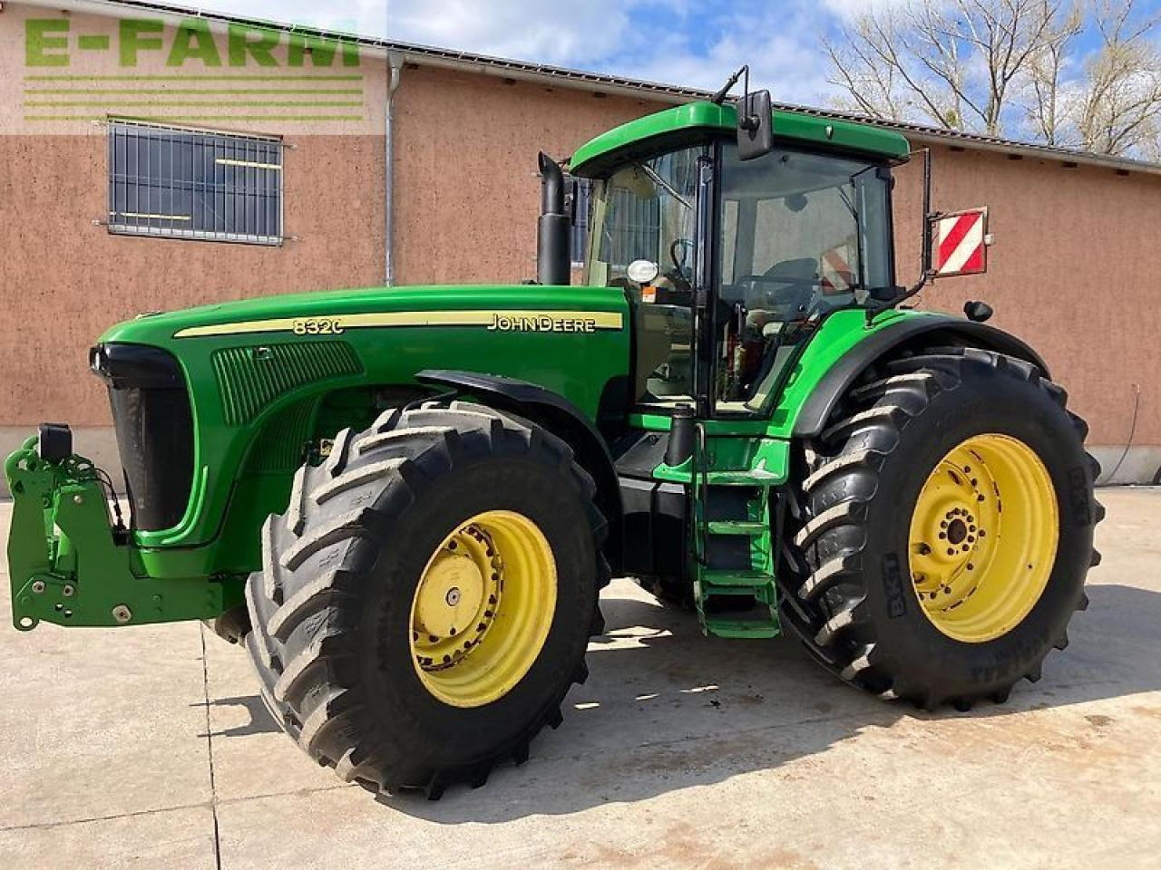 John Deere 8320 ils - Trator: foto 4 John Deere 8320 ils - Trator: foto 4