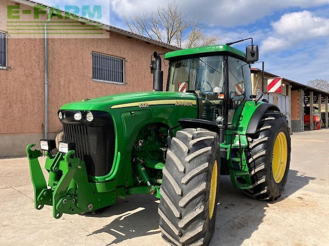 John Deere 8320 ils - Trator: foto 3 John Deere 8320 ils - Trator: foto 3