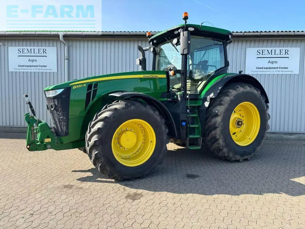 John Deere 8320r - Trator: foto 1 John Deere 8320r - Trator: foto 1