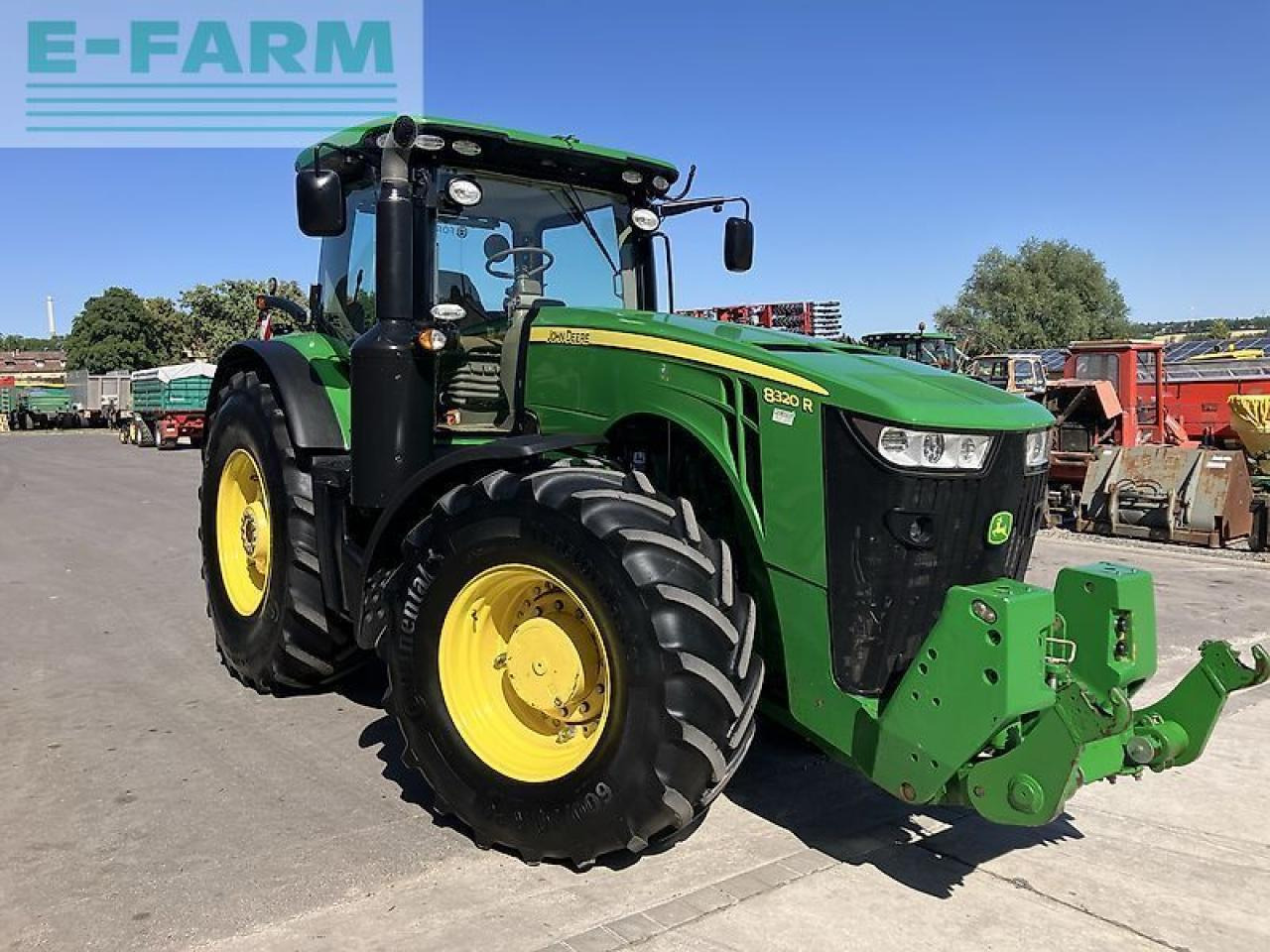 John Deere 8320r *powr shift 16/5* - Trator: foto 5 John Deere 8320r *powr shift 16/5* - Trator: foto 5
