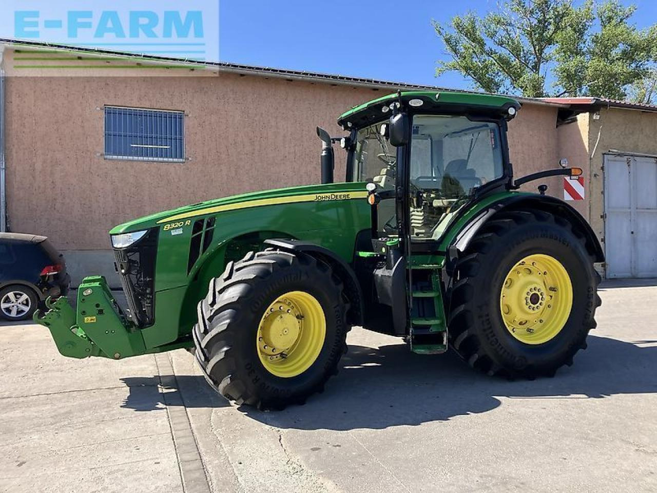 John Deere 8320r *powr shift 16/5* - Trator: foto 2 John Deere 8320r *powr shift 16/5* - Trator: foto 2