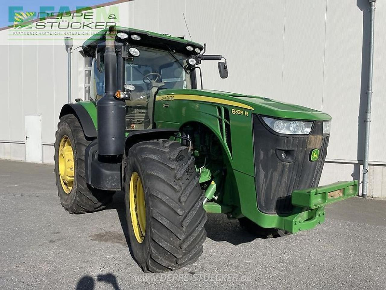 John Deere 8335r - Trator: foto 4 John Deere 8335r - Trator: foto 4