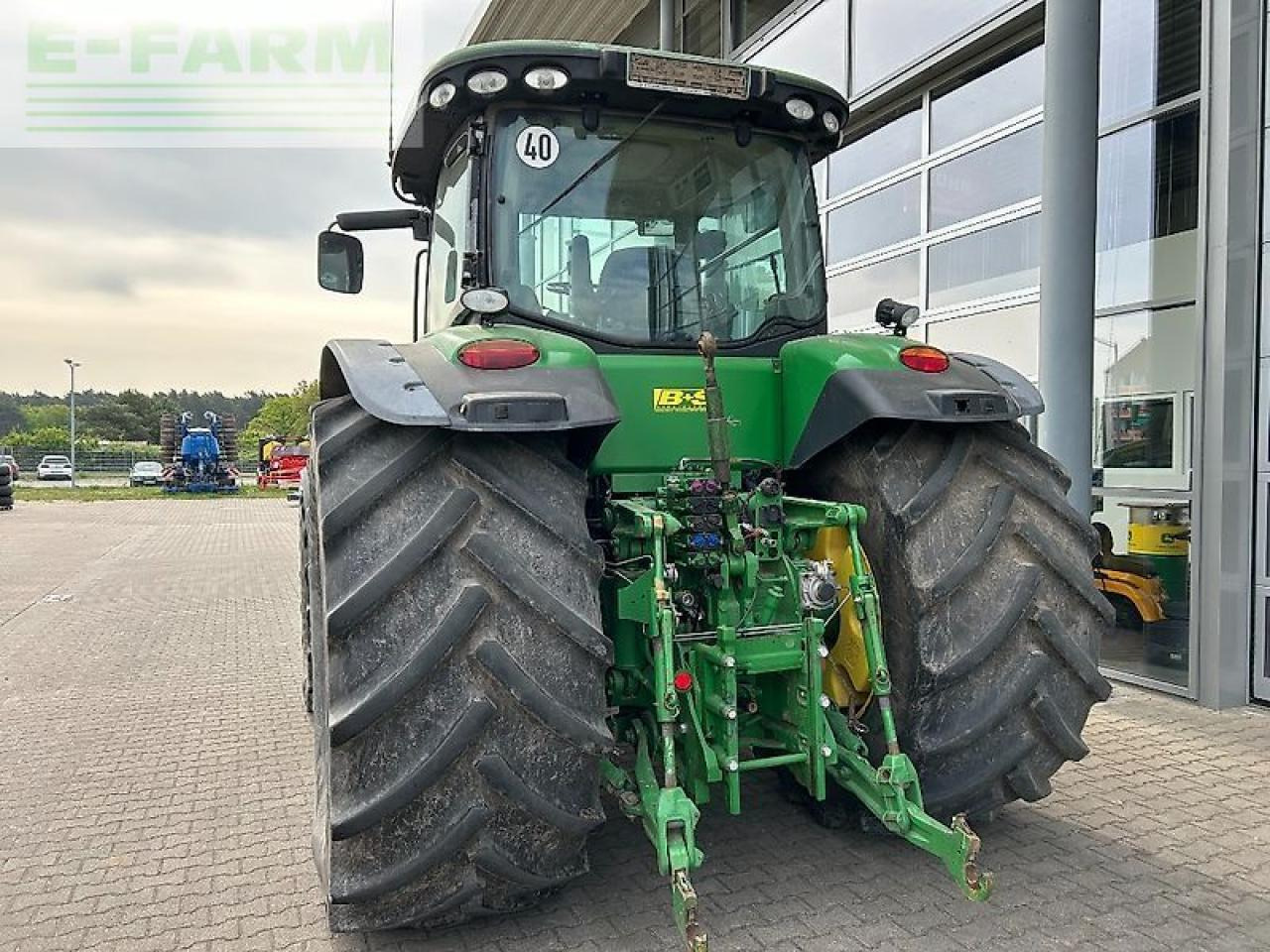 Trator John Deere 8335r: foto 7
