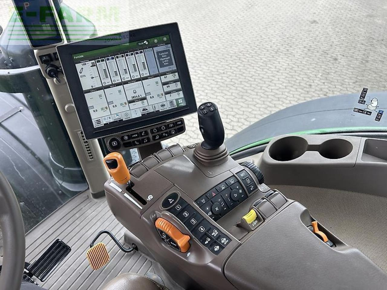 John Deere 8345r - Trator: foto 3 John Deere 8345r - Trator: foto 3