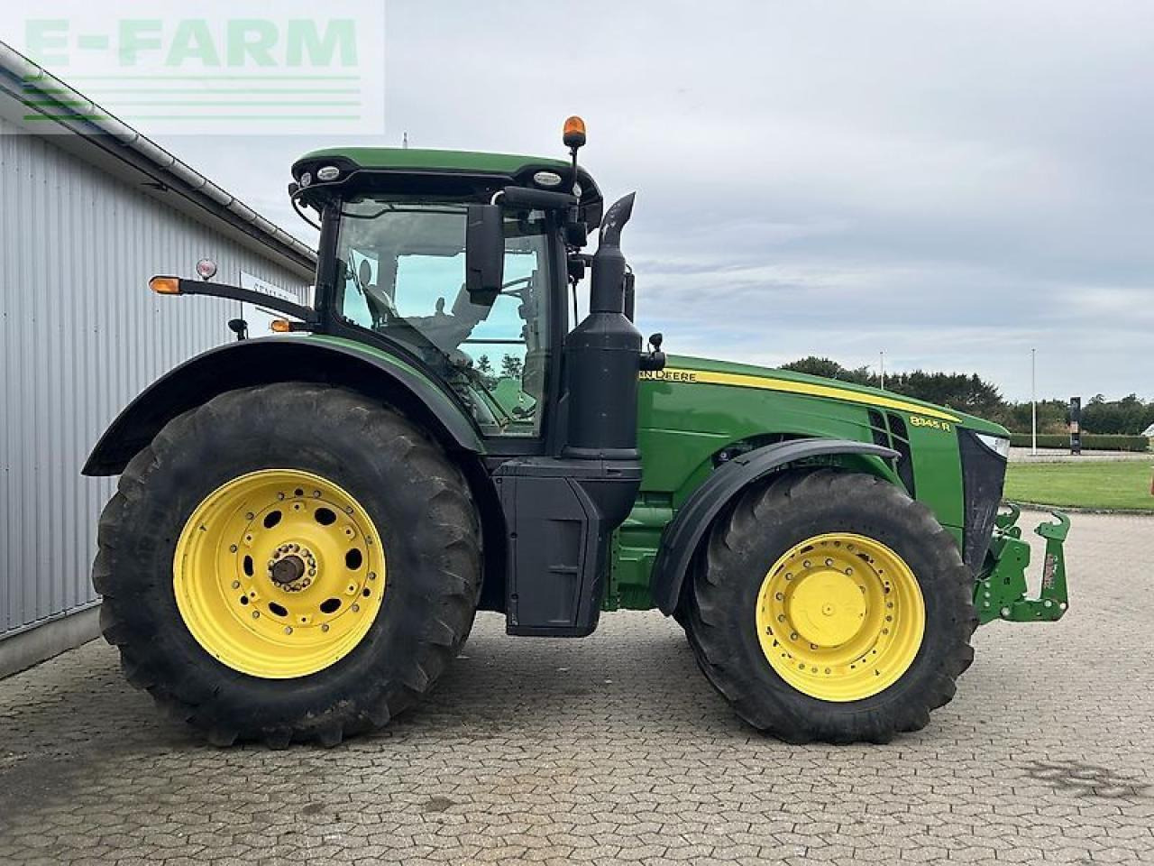 Trator John Deere 8345r: foto 10 Trator John Deere 8345r: foto 10