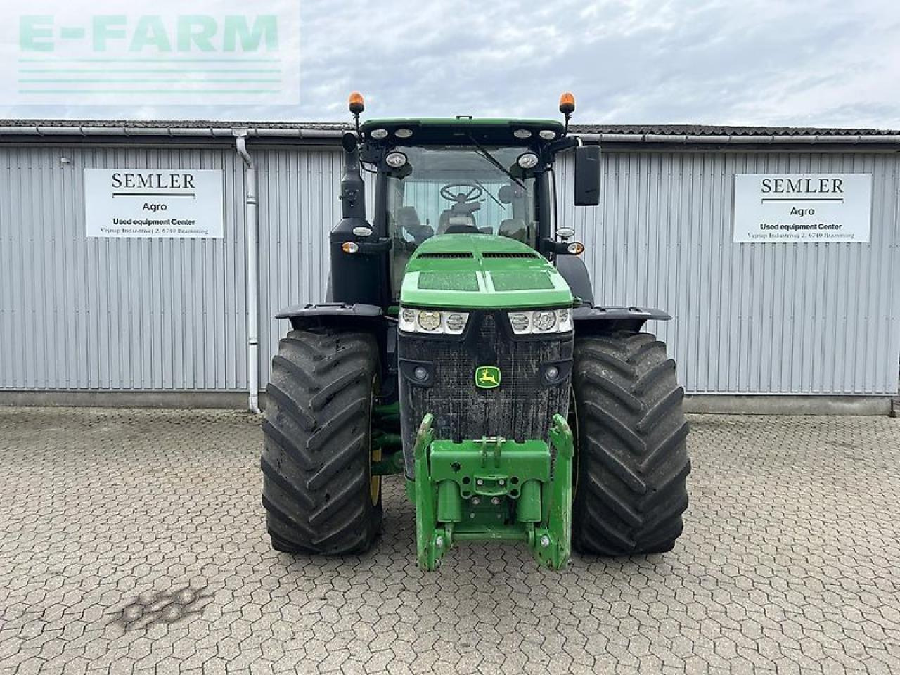 John Deere 8345r - Trator: foto 2 John Deere 8345r - Trator: foto 2