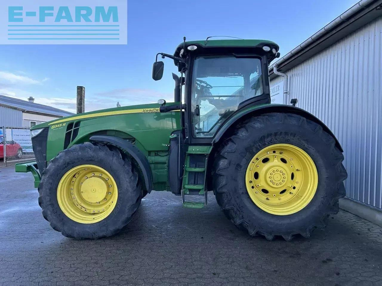 John Deere 8345r - Trator: foto 2 John Deere 8345r - Trator: foto 2