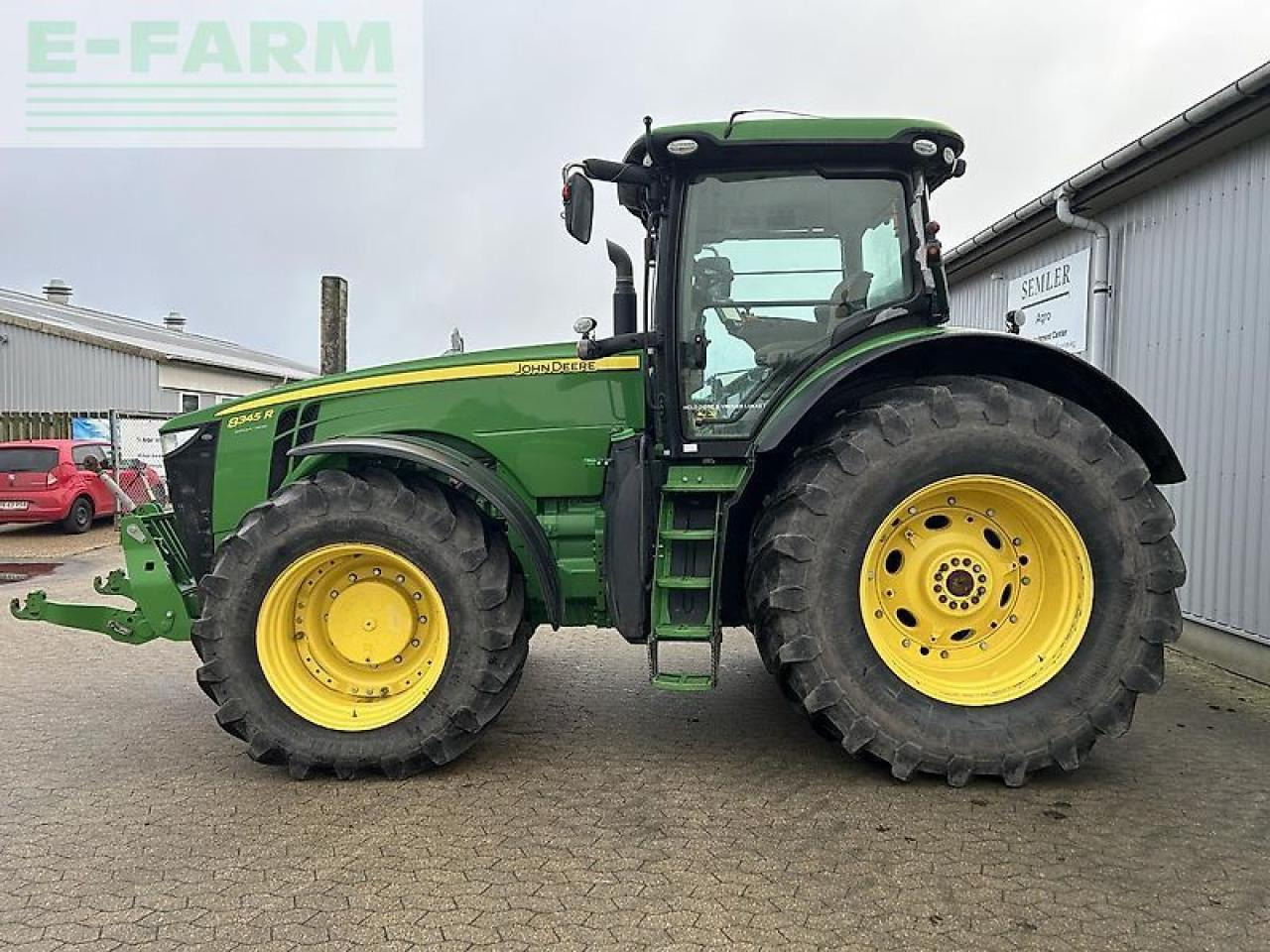 John Deere 8345r - Trator: foto 2 John Deere 8345r - Trator: foto 2