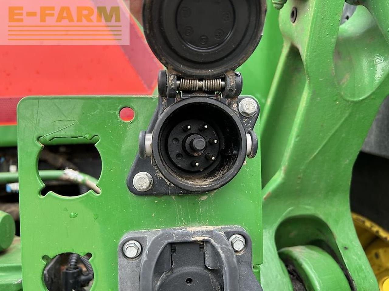 Trator John Deere 8345r: foto 7 Trator John Deere 8345r: foto 7