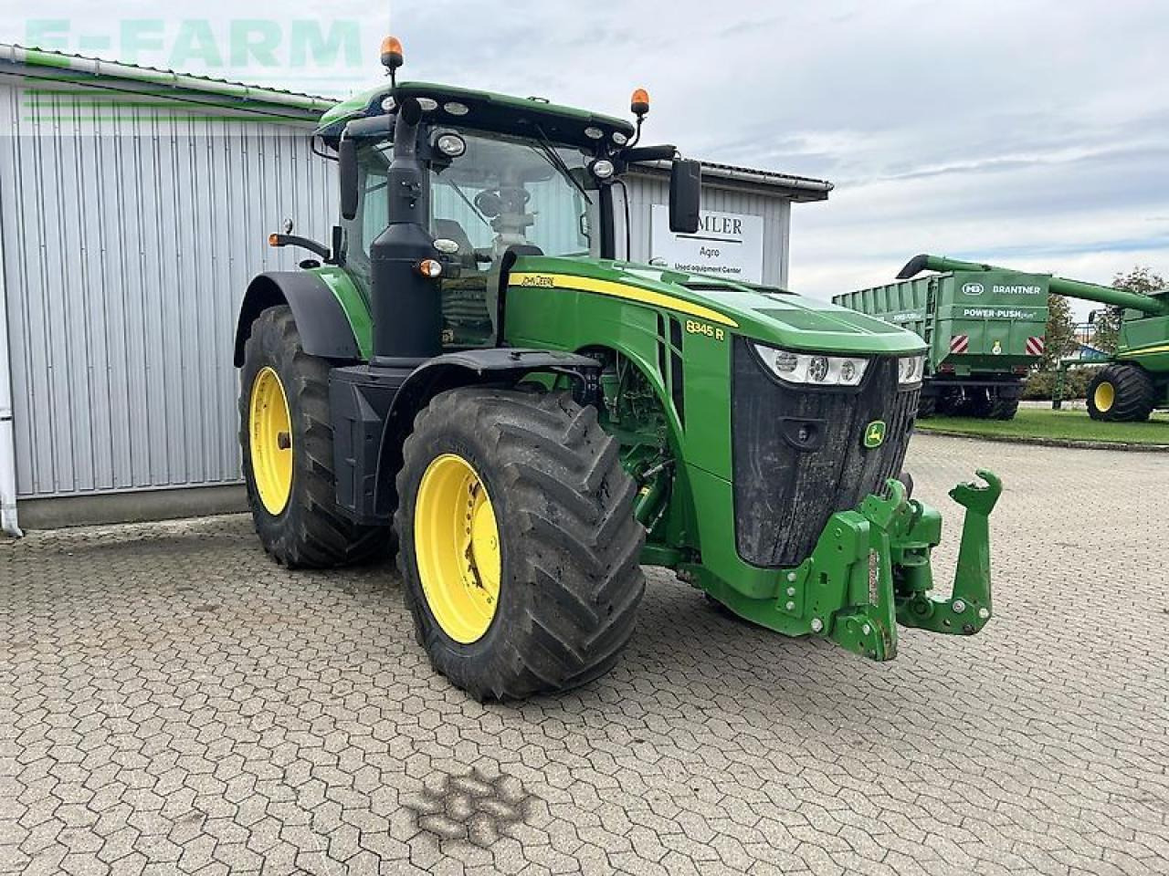 Trator John Deere 8345r: foto 9 Trator John Deere 8345r: foto 9